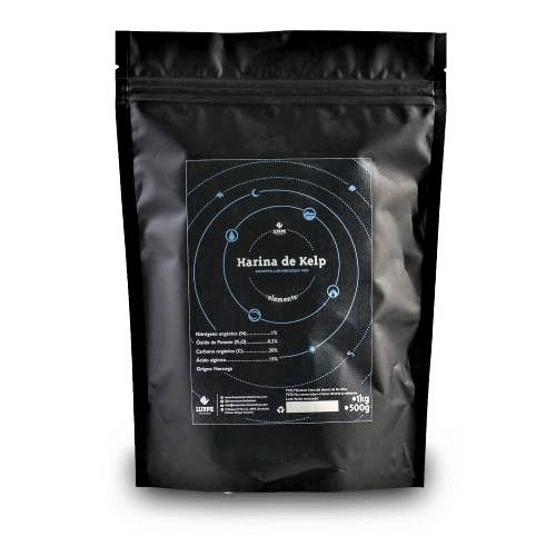 1KG, Kelp meal, improves moisture retention capacity of the soil, promotes activity beneficial microorganisms, Lurpe