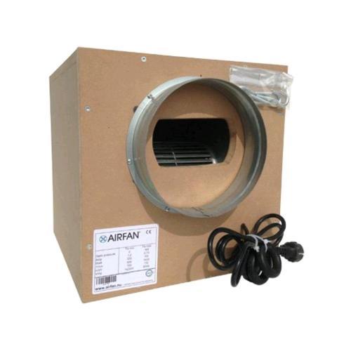 250 MC/H to 7000 MC/H, fan box, air extractor, wooden box, soundproof, starting price 140€ , Isobox HDF, Airfan