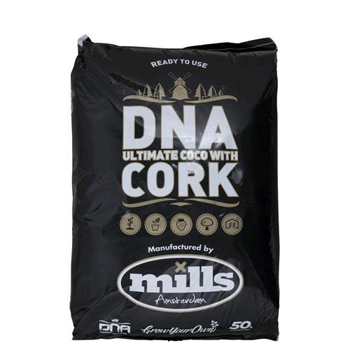 50LT, Ultimate Coco & Cork, supreme water management and spongy substrate, Mills