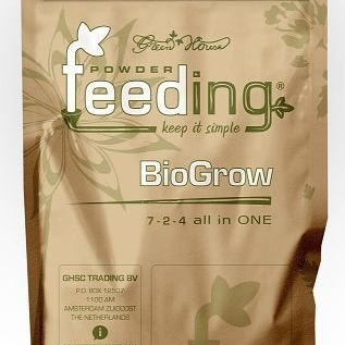 500Gr, Biogrow,  powder feeding, Green House 