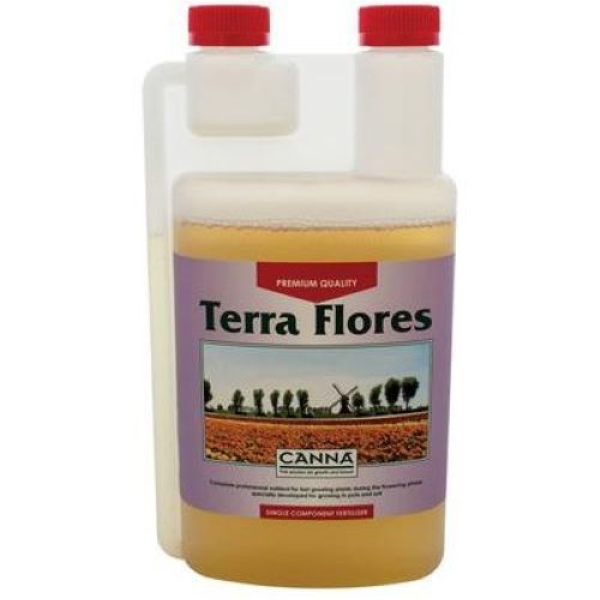 500ML, bloom stage, mineral fertilizer, Canna Flores