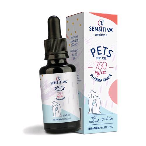 30ML, 2.5%, pets cbd oil, relaxing, anti-inflammatory, anxiolytic, antioxidant, neuroprotective properties, Sensitiva