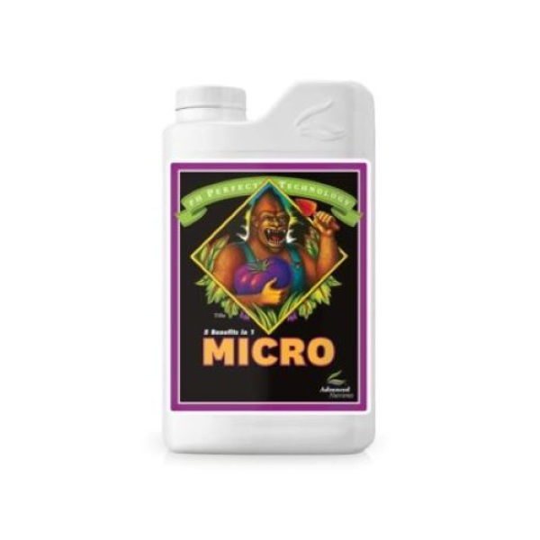 1LT, ph perfect, micro, Advanced Nutrients