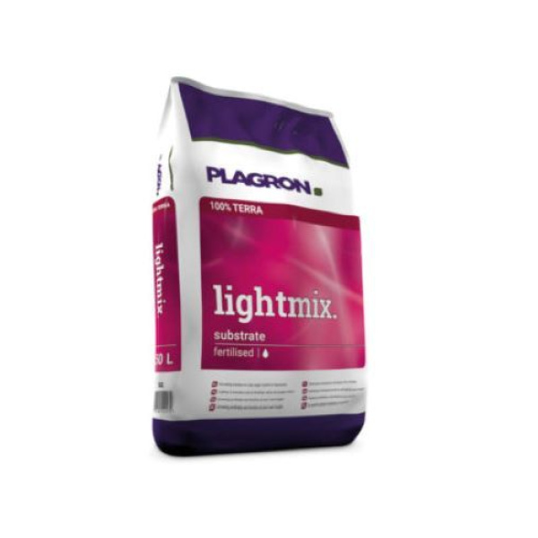 50LT, LightMix, perlite, Plagron