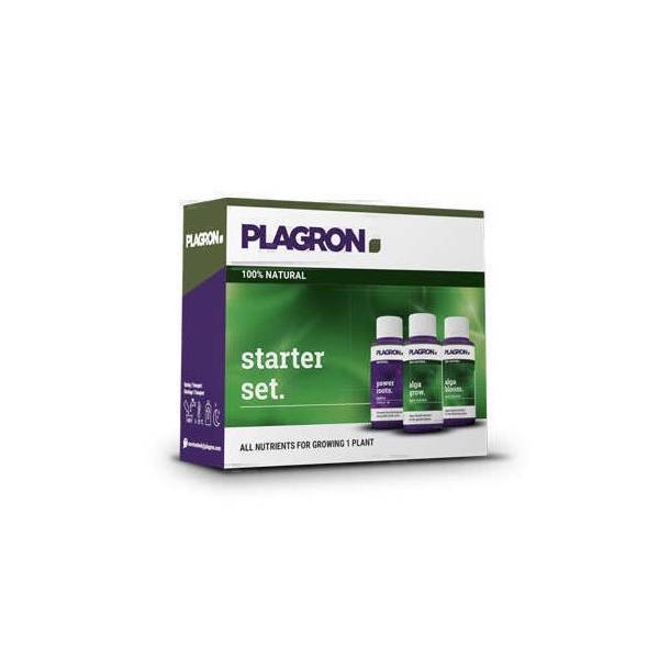 3x50ML, natural, Starter set, Plagron