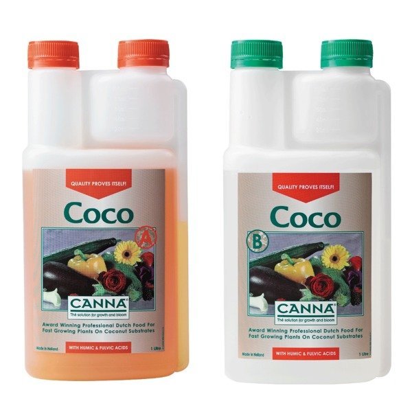 1LT, A+B, coco, mineral fertiliser, Canna