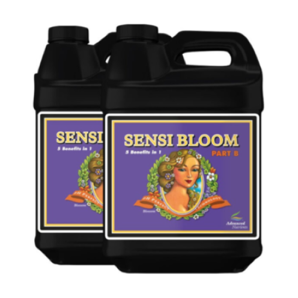 2x 5LT, ph perfect, sensi bloom, part A&B, Advanced nutrients