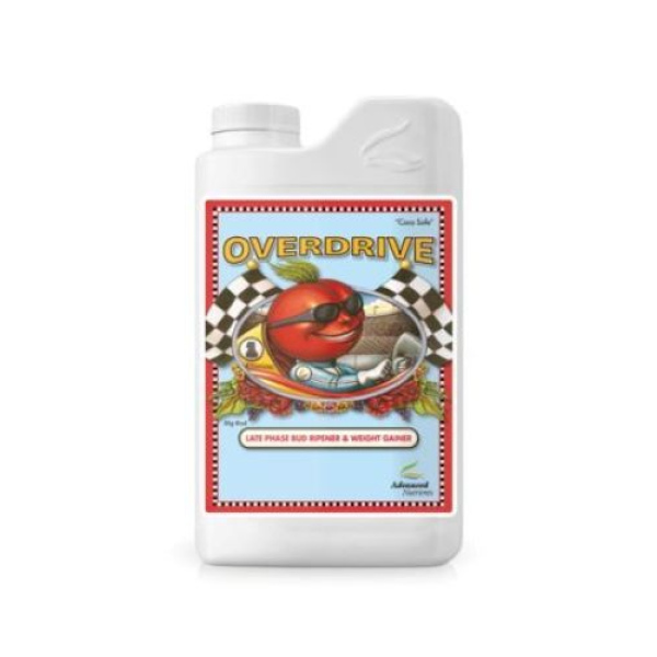 1LT, bloom booster, Overdrive, Advanced Nutrients