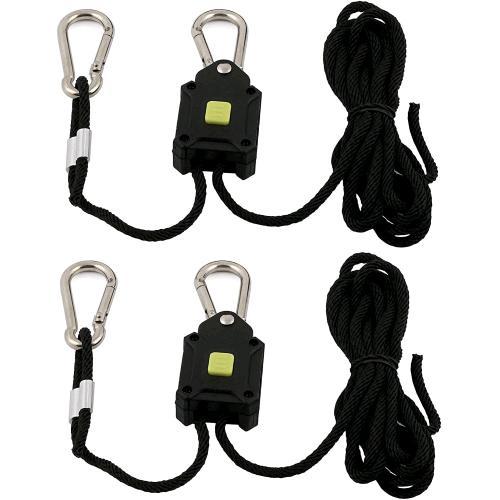 *NEW* Rope ratchet hangers, heavy duty, max 150 lbs