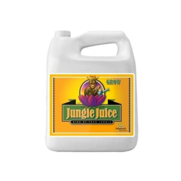 4LT, grow, phosphorus & potassium, Jungle Juice, Advanced Nutrients