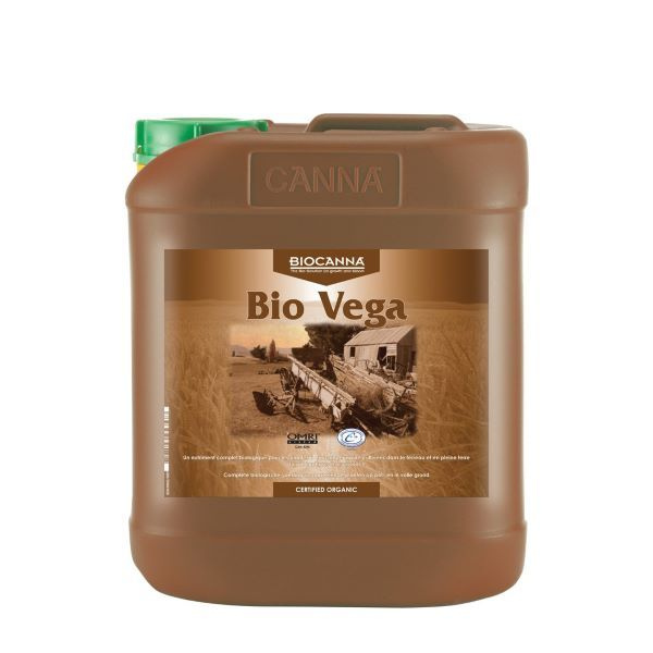 5LT, Bio Vega, organic fertiliser; BioCanna