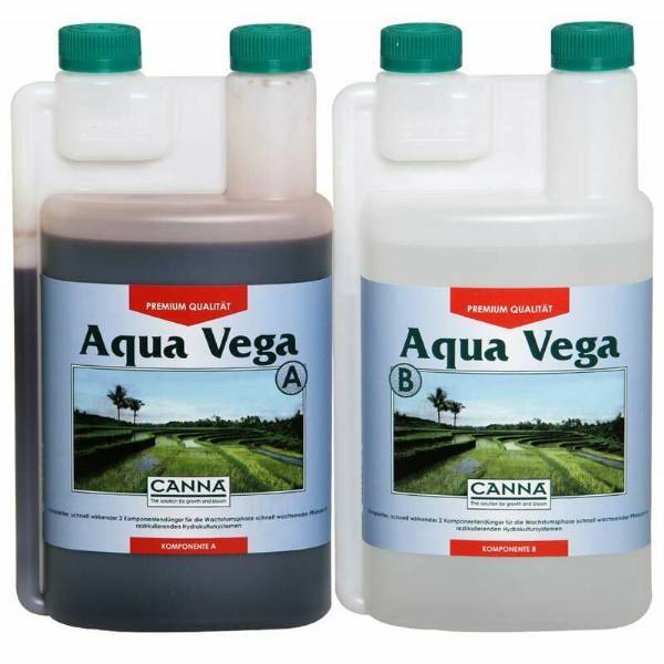 1LT,  A+B, Hydroponic Crops, Aqua Vega, Canna