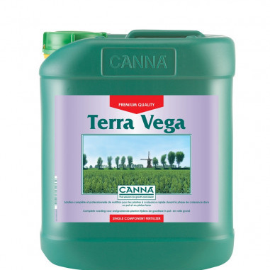 5LT, grow stage, mineral fertilizer, terra vega, CANNA