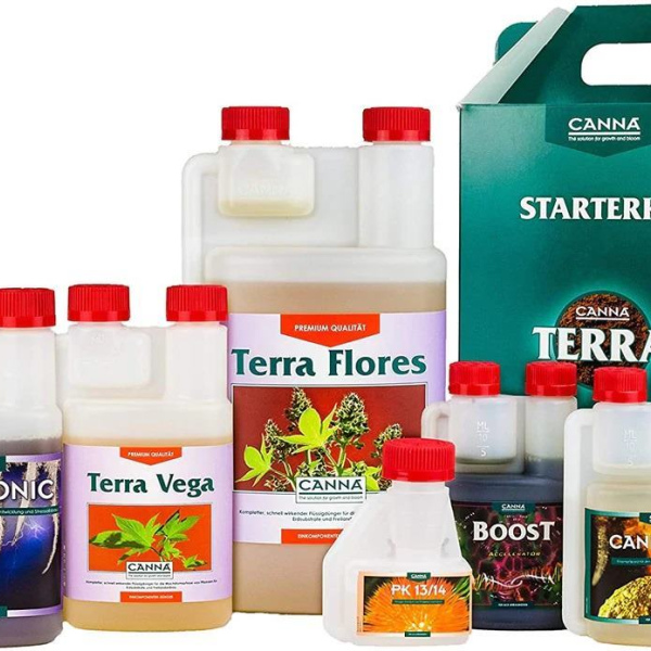 Starter kit, mineral fertilizers, easy box, Terra, Canna 