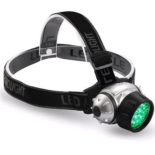 555nm, head lamp, green light, avoid the activation of chlorophyll photosynthesis, Airontek