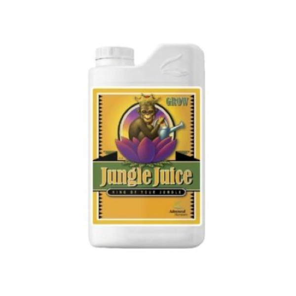  1LT, grow, phosphorus & potassium, Jungle Juice, Advanced Nutrients