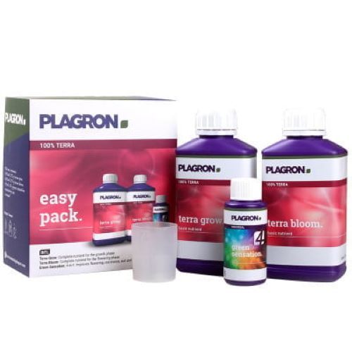 Mineral, easy pack, Terra, perfect for 4 plants, Plagron