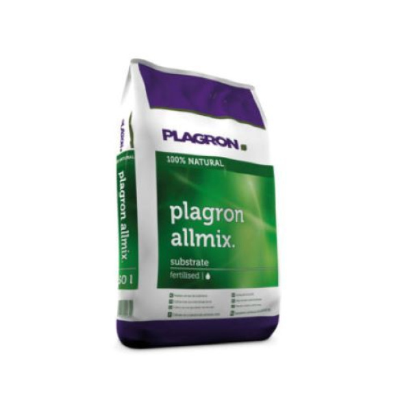 50LT, All Mix, pre-fertilised, Plagron