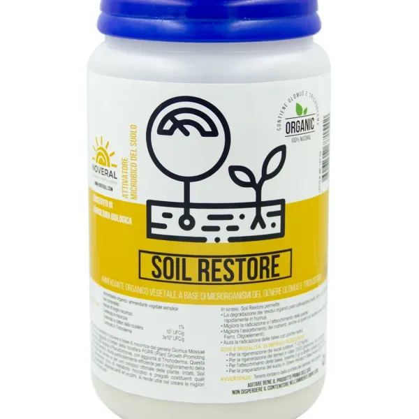 1KG, SOIL RESTORE, inoculum of microorganisms, NOVERAL