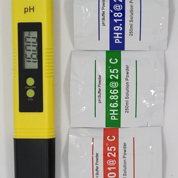 PH Meter, digital pen, quality tester for drinking Water, swimming pool , aquarium, LCD Display, ± 0.01pH automatic calibration function