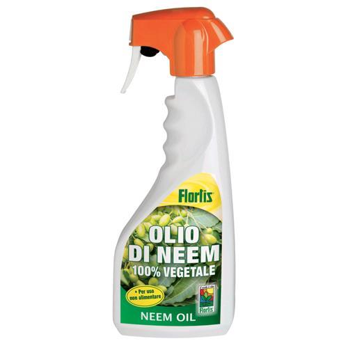 500 ml, diluited, neem oil, ready to use, for healthier and more vigorous plants, Flortis