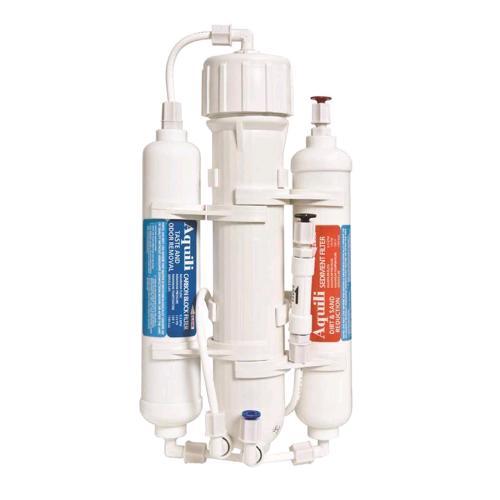 Classic, reverse osmosis system, HQ+ membrane 75GLD, cleaning valve, Aquili