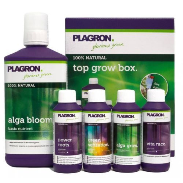 Organic, top grow box, Natural, Plagron