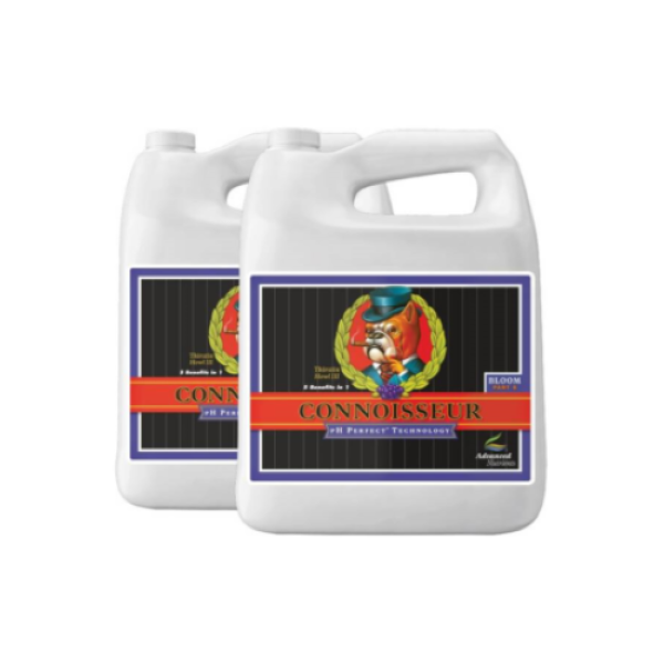 500ML, bloom, part A+B, Connoisseur, Advanced Nutrients