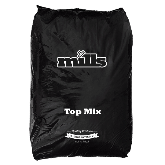 50LT, Top Mix, superior quality soil, fertilized, Mills