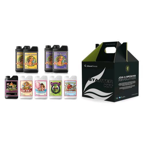 250ML–500ML, starter kit, complete nutrients set, Advanced Nutrients