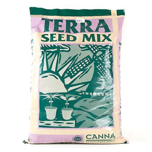 25 LT, soil, perfectly suited for germinating, terra seedmix, CANNA 