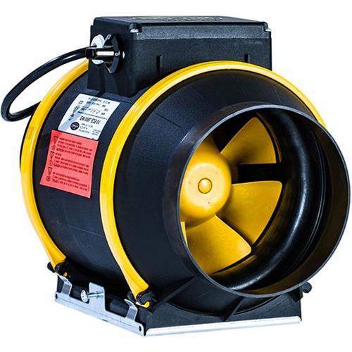 600 MC/H, silenced fan, air extractor, can-filter, Max Fan Pro AC