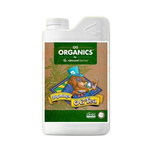 1LT, organic, OG Organics™ BigMike’s OG Tea, Super Tea Bloom, Advanced Nutrients