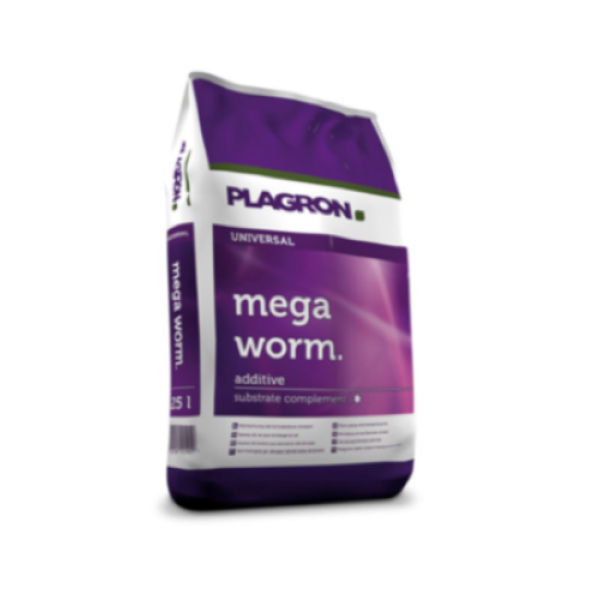 25LT, Mega Worm, soil improver, Plagron