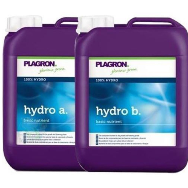 10LT, NPK fertilizer, part A+B, Hydro, Plagron