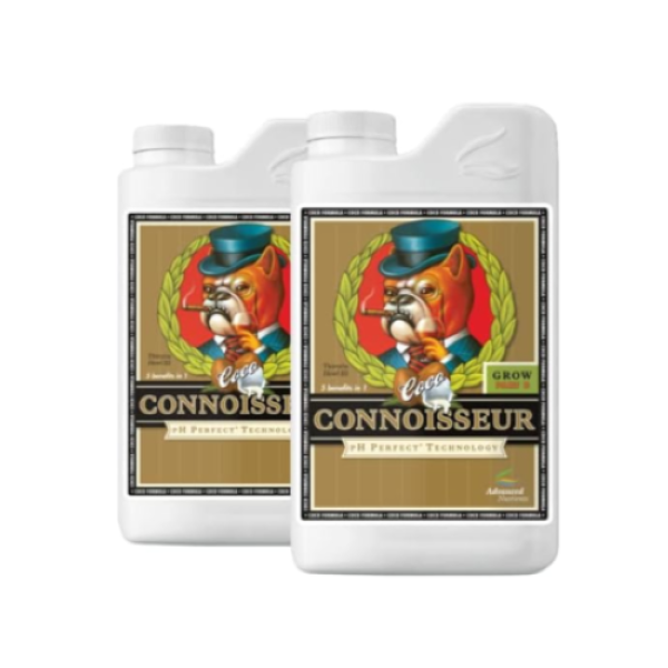 1LT, grow, part A+B, ph perfect, Connoisseur, Coco, Advanced Nutrients