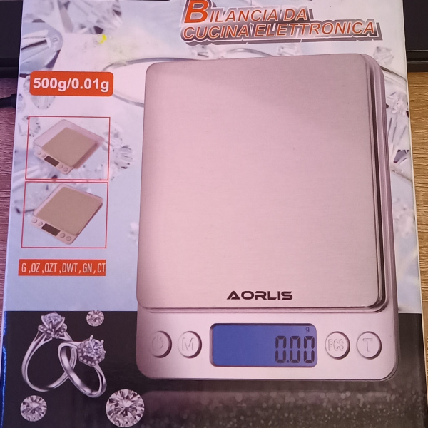 500GR, digital scale, 0.01 accuracy 