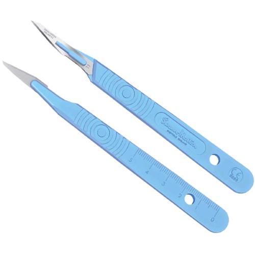 10 pcs , Sterile scalpels in single blisters *Airontek*