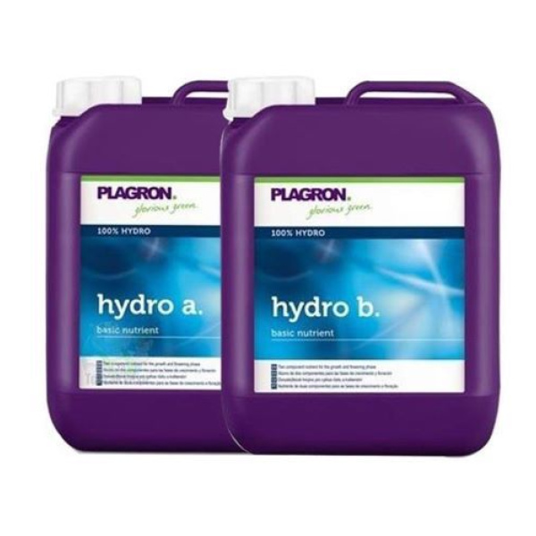 5LT, NPK fertilizer, part A+B, Hydro, Plagron