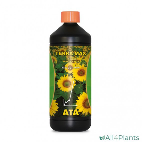 1 LT, flowering stage, plant fertilizer, Terra Max, ATA