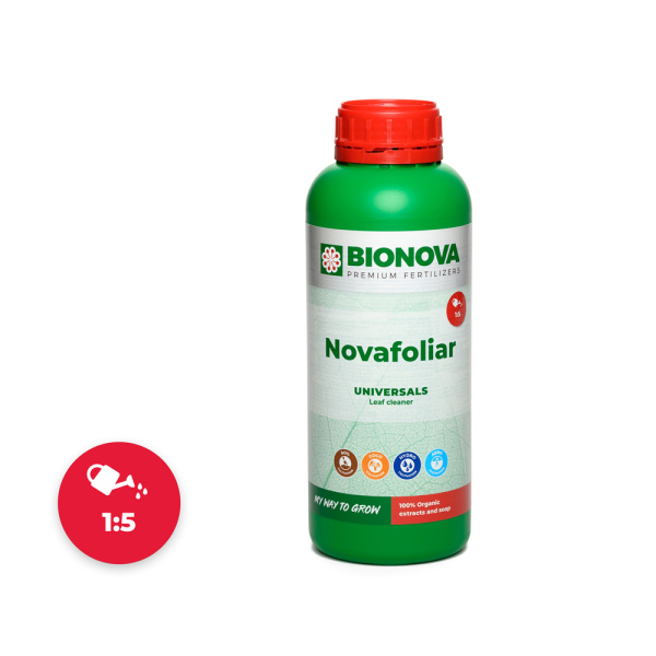 250 ML, healty plants, against pollution, Novafoliar, Bionova 