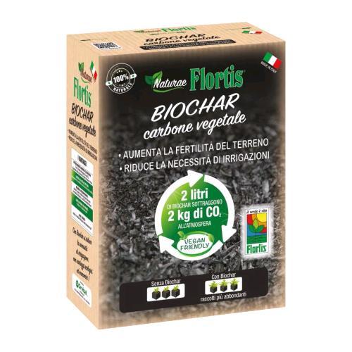 2LT, Biochar charcoal, vegetable carbon, Flortis