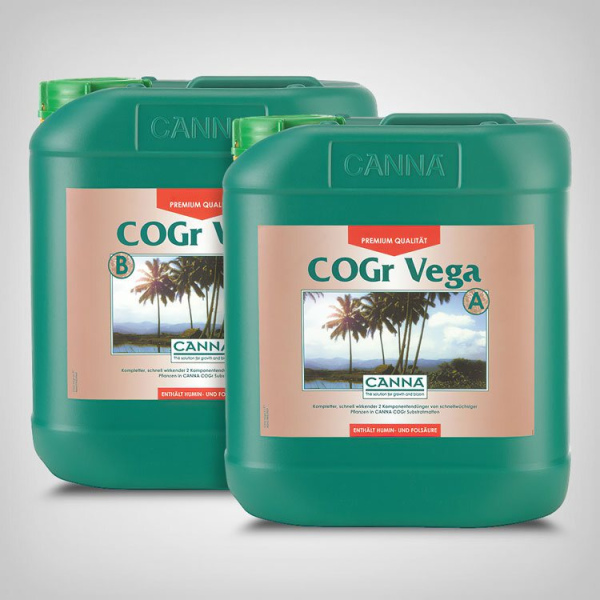 5LT, A+B, grow stage, Cogr Vega, Canna