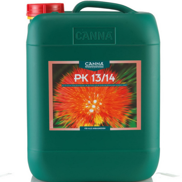 10LT, flowering stimulator, PK 13/14, Canna