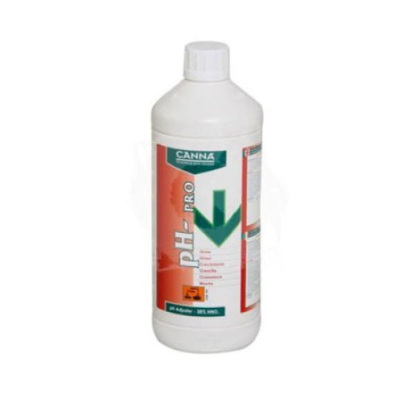 Canna | PH Minus Pro Grow | 1L | 17% Nitric Acid 