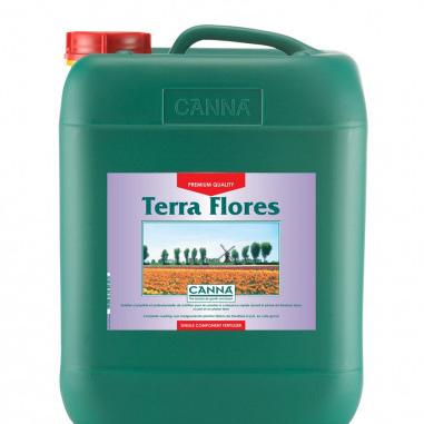 5LT, bloom stage, mineral fertilizer, Canna Flores