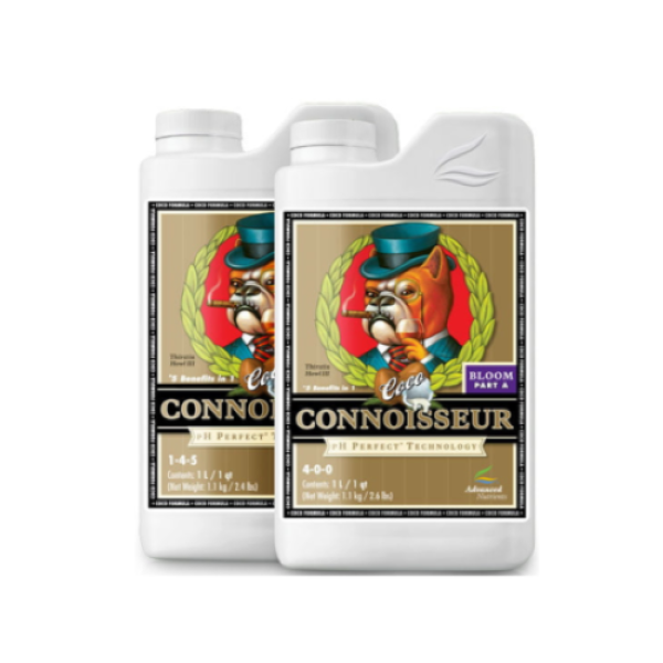 1LT, bloom, part A+B, ph perfect, Connoisseur, Coco, Advanced Nutrients