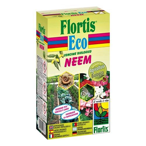 800 gr, Neem powder. stimulate rooting, Flortis