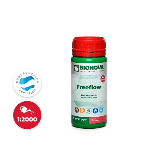 250 ML, organic yucca extract, 1:2000, NPK 0-0-0, Bionova Freeflow  