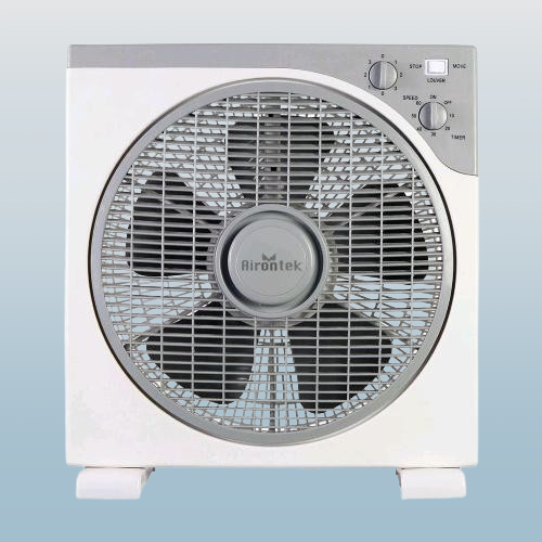 40W, boxfan , oscillating fan, table fan,  three speeds, low consumption, grow room fan, Airontek